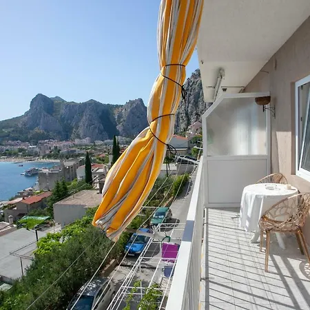 Ap Marijana Lägenhet Omiš